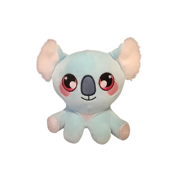 Squeezamals 3Deez Deluxe Stuffed Animals, Slow-Rise Foam, Kimmy the Koala - Picture 1 of 7